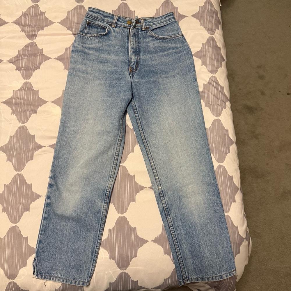 Classic Light Blue Jeans